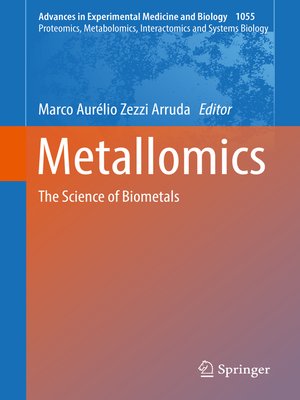 cover image of Metallomics